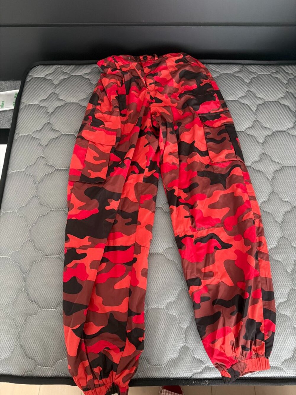 I.AM.GIA Red Camo Cargo Pants